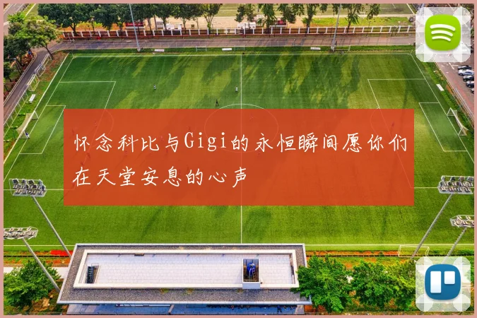 怀念科比与Gigi的永恒瞬间愿你们在天堂安息的心声